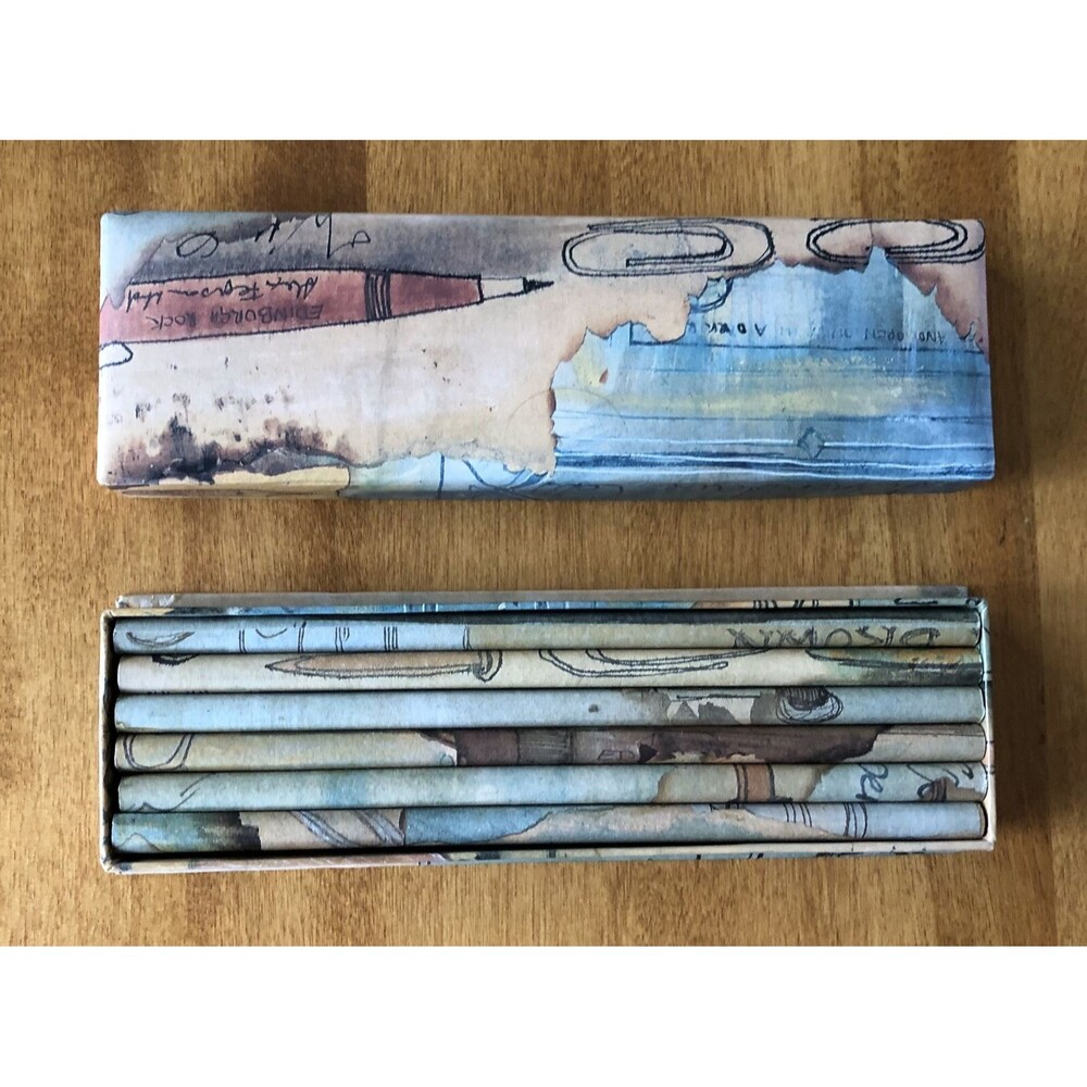 Pier 1 Imports Pencil Set with Case 12-Piece Office School NEW